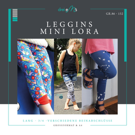 Leggins Mini Lora von drei eMs