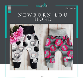 Newborn-Hose Lou von drei eMs