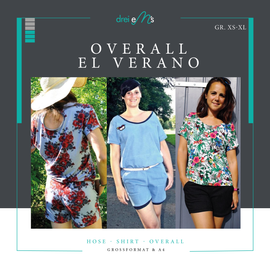 Overall El Verano von drei eMs