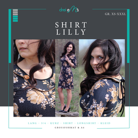 Shirt/Kleid Lilly von drei eMs