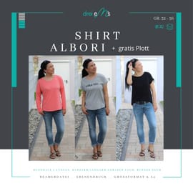 Shirt Albori von drei eMs