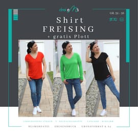 Shirt Freising von drei eMs