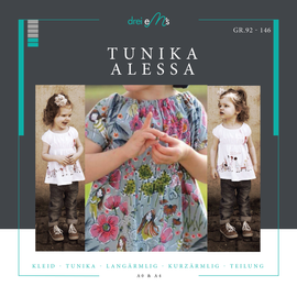 Tunika/Kleid Alessa von drei eMs