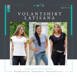 Volantshirt Latisana von drei eMs