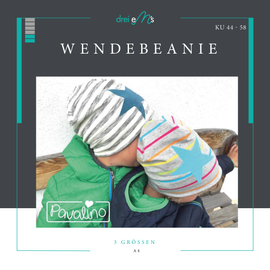 Wendebeanie von drei eMs