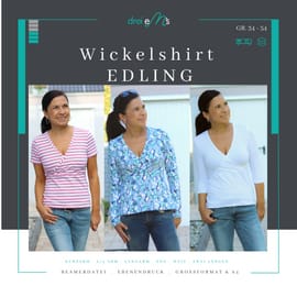 Wickelshirt Edling von drei eMs