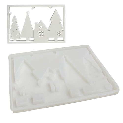 Silikonformen Für Kerzen & Seifen - Weihnachtsbaum Teelichthalter Gießform Aus Silikon, Gips Und Handwerk | Ideal Für Kerzenherstellung, Seifenformen Und DIY Dekoration Silikonformen Für Kerzen & Seifen - Weihnachtsbaum Teelichthalter Gießform Aus Silikon, Gips Und Handwerk | Ideal Für Kerzenherstellung, Seifenformen Und DIY Dekoration von driattie
