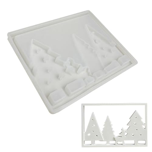 Silikonformen Für Kerzen & Seifen - Weihnachtsbaum Teelichthalter Gießform Aus Silikon, Gips Und Handwerk | Ideal Für Kerzenherstellung, Seifenformen Und DIY Dekoration Silikonformen Für Kerzen & Seifen - Weihnachtsbaum Teelichthalter Gießform Aus Silikon, Gips Und Handwerk | Ideal Für Kerzenherstellung, Seifenformen Und DIY Dekoration von driattie