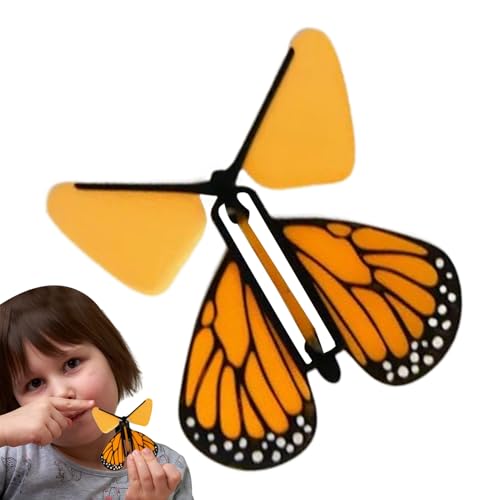 driattie Flatternder Schmetterling,Fliegende Schmetterlings-Grußkarten | Gummibandbetriebene Show-Requisiten Wissenschaftsexperiment Für Grußkarten, Hochzeiten, Partys, Kinder Und Erwachsene driattie Flatternder Schmetterling,Fliegende Schmetterlings-Grußkarten | Gummibandbetriebene Show-Requisiten Wissenschaftsexperiment Für Grußkarten, Hochzeiten, Partys, Kinder Und Erwachsene von driattie
