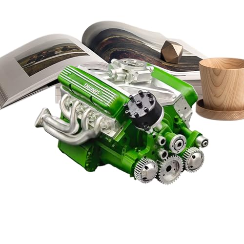 driattie Modellmotor-Set für Erwachsene – Motorstatue, kreatives Kunstharz-Handwerk, Schreibtisch-Ornament für Display, Zuhause, Garage, Geburtstag, Bildung, Klassenzimmer, Werkstatt, Sammler driattie Modellmotor-Set für Erwachsene – Motorstatue, kreatives Kunstharz-Handwerk, Schreibtisch-Ornament für Display, Zuhause, Garage, Geburtstag, Bildung, Klassenzimmer, Werkstatt, Sammler von driattie