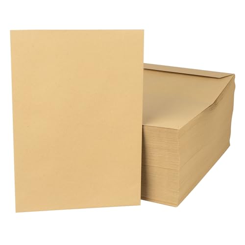 250 Stück B4 Versandtasche 120 g/m² Materialstärke, Haftklebestreifen, Versandkuvert Verpackung, braune Versandtasche von druck.de