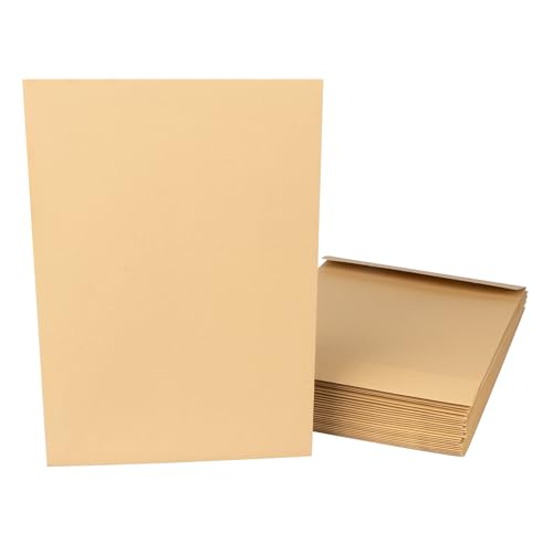 250 Stück C4 Faltentasche mit 3,8 cm Bodenfalte, 150 g/m² Materialstärke, Haftklebestreifen, Versandkuvert Verpackung, braune Versandtasche von druck.de
