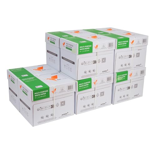 Basic Druckerpapier DIN A4 – 25.000 Blatt (10 x 5 x 500 Blatt) – Weißes PP Lite Mehrzweck Kopierpapier, CIE Weiße 150 – PEFC Siegel - Ideal für Büro und Heim (10 Kartons | 25.000 Blatt) von druck.de