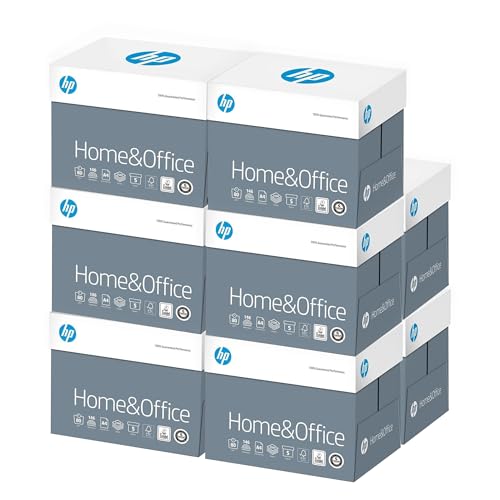 HP Kopierpapier - Home & Office - 25.000 Blatt - DIN A4-80g - Weiß - Allround Papier für Zuhause und Büro - 10 x 2.500 Blatt HP Kopierpapier - Home & Office - 25.000 Blatt - DIN A4-80g - Weiß - Allround Papier für Zuhause und Büro - 10 x 2.500 Blatt von druck.de