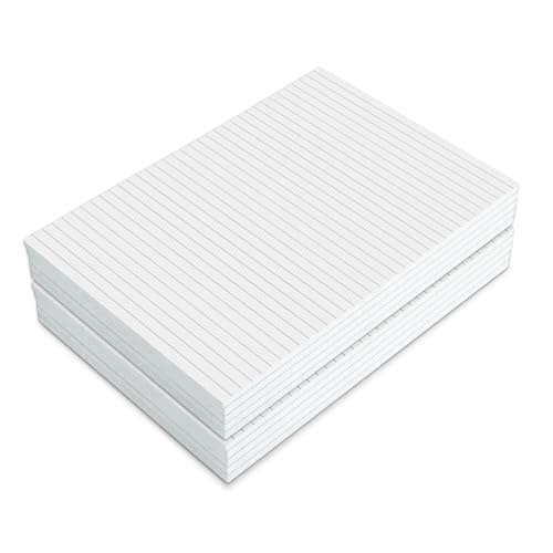 Notizblöcke Set A4 – 10 Blöcke, liniert, 50 Seiten pro Block, hochwertig 90g/m², für Notizen, Skizzen und Aufgabenlisten – Geleimt, stabile Kartonrückseite, ideal für Büro, Schule und Zuhause Notizblöcke Set A4 – 10 Blöcke, liniert, 50 Seiten pro Block, hochwertig 90g/m², für Notizen, Skizzen und Aufgabenlisten – Geleimt, stabile Kartonrückseite, ideal für Büro, Schule und Zuhause von druck.de