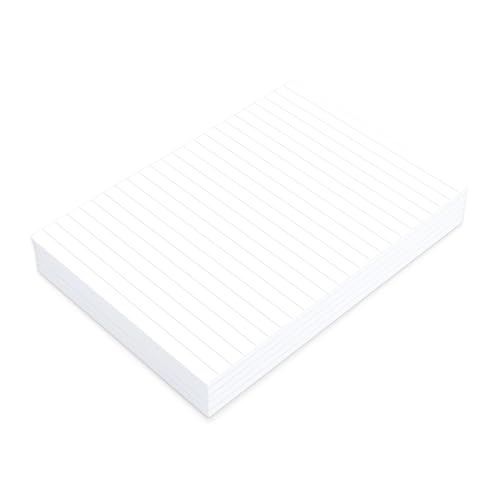 druck.de Notizblöcke Set A5 – 5 Blöcke, liniert, 50 Seiten pro Block, hochwertig 90g/m², für Notizen, Skizzen und Aufgabenlisten – Geleimt, stabile Kartonrückseite, ideal für Büro, Schule und Zuhause druck.de Notizblöcke Set A5 – 5 Blöcke, liniert, 50 Seiten pro Block, hochwertig 90g/m², für Notizen, Skizzen und Aufgabenlisten – Geleimt, stabile Kartonrückseite, ideal für Büro, Schule und Zuhause von druck.de