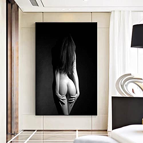 dsdsgog Moderne Sexy Körper Poster und Drucke Frauen Zurück Portrait Leinwand Malerei Wandkunst Bilder für Wohnzimmer Dekoration 50x70cm Rahmenlos dsdsgog Moderne Sexy Körper Poster und Drucke Frauen Zurück Portrait Leinwand Malerei Wandkunst Bilder für Wohnzimmer Dekoration 50x70cm Rahmenlos von dsdsgog
