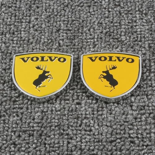 dsetryj Auto Emblem, für Volvo XC 60 XC 90 S90 40 V60 Aufkleber Abzeichen Buchstaben embleme Zeichen Badge Sticker selbstklebend Zubehör,2pcs/B dsetryj Auto Emblem, für Volvo XC 60 XC 90 S90 40 V60 Aufkleber Abzeichen Buchstaben embleme Zeichen Badge Sticker selbstklebend Zubehör,2pcs/B von dsetryj