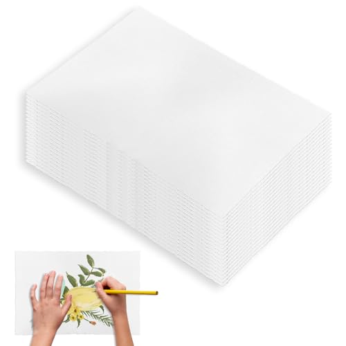 duisoad 20 Blatt Büttenpapier A4 28 x 19 cm Handgeschöpftes Papier Büttenpapier Blanko für Malen, Skizzieren, Schreiben, Briefe, Einladungen Dickes 300 GSM duisoad 20 Blatt Büttenpapier A4 28 x 19 cm Handgeschöpftes Papier Büttenpapier Blanko für Malen, Skizzieren, Schreiben, Briefe, Einladungen Dickes 300 GSM von duisoad