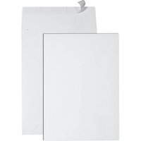 dundee Faltentaschen DIN B4 ohne Fenster weiß mit 4,0 cm Falte, 10 St. dundee Faltentaschen DIN B4 ohne Fenster weiß mit 4,0 cm Falte, 10 St. von dundee