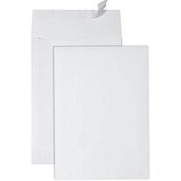 dundee Faltentaschen DIN C4 ohne Fenster weiß mit 4,0 cm Falte, 10 St. von dundee