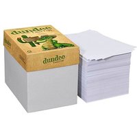 dundee Kopierpapier Laser Copy DIN A4 80 g/qm 2.500 Blatt Maxi-Box von dundee