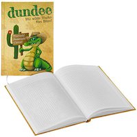 dundee Notizbuch DIN A5 kariert, Hardcover 192 Seiten von dundee
