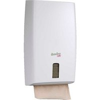 dundee Papierhandtuchspender 101002 weiß Kunststoff, 1 St. von dundee