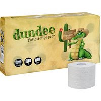 dundee Toilettenpapier 3-lagig, 8 Rollen dundee Toilettenpapier 3-lagig, 8 Rollen von dundee