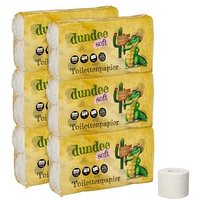 dundee Toilettenpapier soft 4-lagig, 48 Rollen von dundee