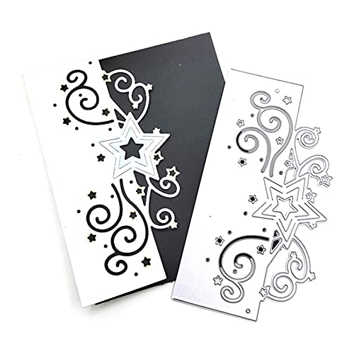 duoyif Stanzschablone, Stanzformen, Prägeschablonen, Cutting Für Diy, Schablonen Für Grußkarten Postkarten Fotoalben Umschlägen Einladungen Sammelalben Diy Geburtstag Weihnachts Geschenk, 13,2cmx7cm duoyif Stanzschablone, Stanzformen, Prägeschablonen, Cutting Für Diy, Schablonen Für Grußkarten Postkarten Fotoalben Umschlägen Einladungen Sammelalben Diy Geburtstag Weihnachts Geschenk, 13,2cmx7cm von duoyif