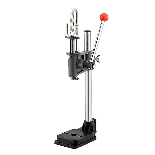 mingqian Kleine Handpresse Stanzer Leder Loch Presse Stanzmaschine Stanzmaschine Stanzwerkzeug für DIY Leder Handwerk Stanzen Löcher mit Dorn von dutis