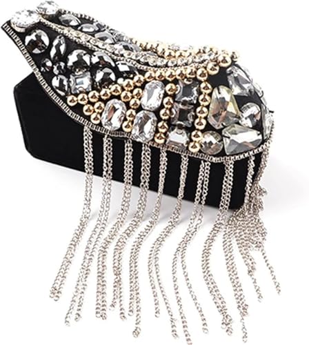 Applikation, 1 Paar Schulter-Epauletten, Quaste, handgefertigte Perlen, Schulterbrosche, Zubehör, Anstecknadel, Patch for Metal Punk Applikation, 1 Paar Schulter-Epauletten, Quaste, handgefertigte Perlen, Schulterbrosche, Zubehör, Anstecknadel, Patch for Metal Punk von dvegGEE