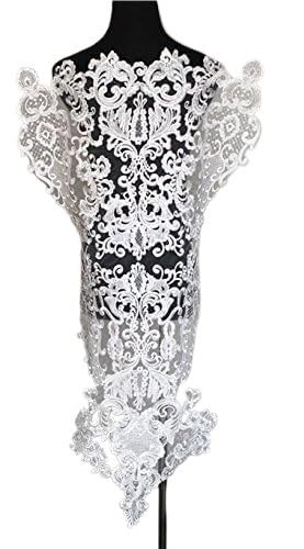 Applikation, Spitzenapplikation, Motiv, Kordelstickerei, florale Spitzenapplikation, Aufnäher for Hochzeitskleid, langes Ballkleid, Abschlussballkleid Applikation, Spitzenapplikation, Motiv, Kordelstickerei, florale Spitzenapplikation, Aufnäher for Hochzeitskleid, langes Ballkleid, Abschlussballkleid von dvegGEE