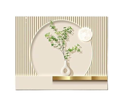 Wandkunst, Sicherungskasten-Dekor, moderne dekorative Sicherungskastenabdeckungen, selbstklebender Aufkleber mit Pflanzen- und Blumendrucken, Sicherungskastenabdeckung, dekorative elektrische Schaltta von dvegGEE