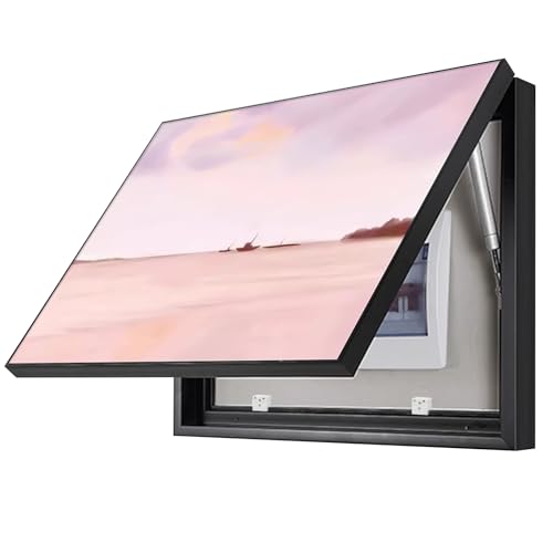 Elektrische Panel Abdeckung, Dekorative Malerei des Stromzählerkastens Dekorative Malerei der Stromzählerabdeckung Dekorative Malerei der Schalttafel Versteckte Malerei(A,55x45cm/21.7x17.7inch) von dvnFWKc