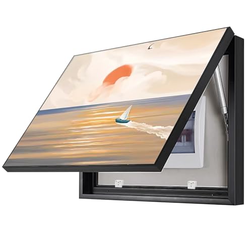 Elektrische Panel Abdeckung, Dekorative Malerei des Stromzählerkastens Dekorative Malerei der Stromzählerabdeckung Dekorative Malerei der Schalttafel Versteckte Malerei(C,50x40cm/19.7x15.7inch) von dvnFWKc
