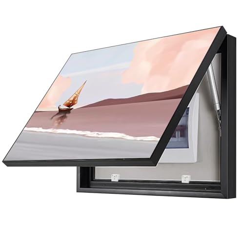 Elektrische Panel Abdeckung, Dekorative Malerei des Stromzählerkastens Dekorative Malerei der Stromzählerabdeckung Dekorative Malerei der Schalttafel Versteckte Malerei(D,50x40cm/19.7x15.7inch) von dvnFWKc