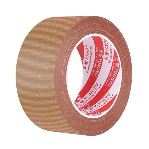 Mehrzweckband, Leicht abreißbares, einseitiges Gewebe-Klebeband, superstark, beschreibbar, wasserdicht, schweres, selbstklebendes Klebeband for Versiegeln von Gegenständen und Bündeln(Brown duct tape, Mehrzweckband, Leicht abreißbares, einseitiges Gewebe-Klebeband, superstark, beschreibbar, wasserdicht, schweres, selbstklebendes Klebeband for Versiegeln von Gegenständen und Bündeln(Brown duct tape, von dvnFWKc