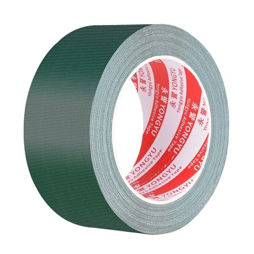Mehrzweckband, Leicht abreißbares, einseitiges Gewebe-Klebeband, superstark, beschreibbar, wasserdicht, schweres, selbstklebendes Klebeband for Versiegeln von Gegenständen und Bündeln(Green duct tape, Mehrzweckband, Leicht abreißbares, einseitiges Gewebe-Klebeband, superstark, beschreibbar, wasserdicht, schweres, selbstklebendes Klebeband for Versiegeln von Gegenständen und Bündeln(Green duct tape, von dvnFWKc