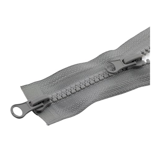 Universaler Reißverschluss, 1 Stück 5# 100 cm 120 cm 150 cm Harzreißverschluss for Daunenjacken und Mäntel, langer Reißverschluss, offene Doppelschieber-Reißverschlüsse for Nähen von Kleidungsstücken( von dvnFWKc