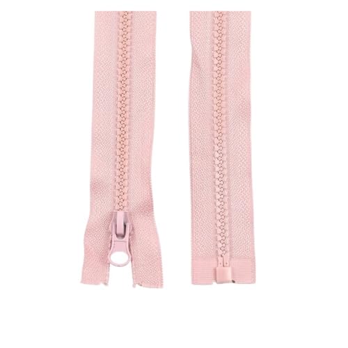 Universaler Reißverschluss, 2 Stück 5# Harzreißverschlüsse, 40–120 cm, offener Reißverschluss for Nähen von Taschen, Kleidung, Jacken, Reißverschluss-Reparaturset, Bekleidungszubehör(Light Rose Red,50 Universaler Reißverschluss, 2 Stück 5# Harzreißverschlüsse, 40–120 cm, offener Reißverschluss for Nähen von Taschen, Kleidung, Jacken, Reißverschluss-Reparaturset, Bekleidungszubehör(Light Rose Red,50 von dvnFWKc