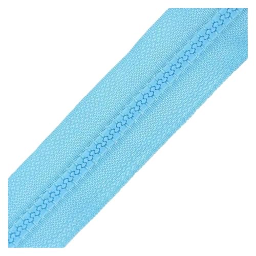 Universaler Reißverschluss, 2 Stück 5# Harzreißverschlüsse, 40–120 cm, offener Reißverschluss for Nähen von Taschen, Kleidung, Jacken, Reißverschluss-Reparaturset, Bekleidungszubehör(Light Blue,120cm) Universaler Reißverschluss, 2 Stück 5# Harzreißverschlüsse, 40–120 cm, offener Reißverschluss for Nähen von Taschen, Kleidung, Jacken, Reißverschluss-Reparaturset, Bekleidungszubehör(Light Blue,120cm) von dvnFWKc