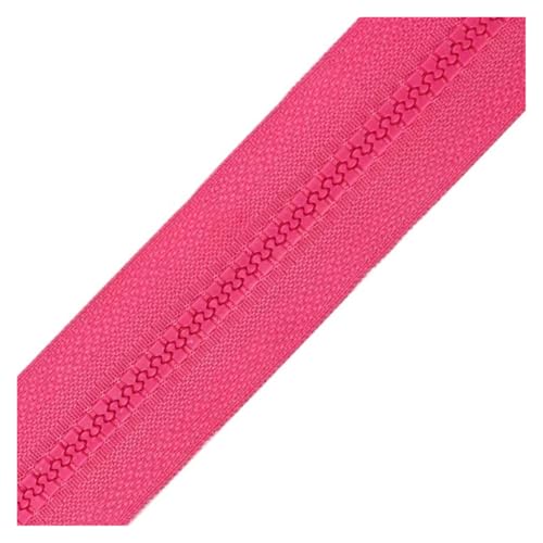 Universaler Reißverschluss, 2 Stück 5# Harzreißverschlüsse, 40–120 cm, offener Reißverschluss for Nähen von Taschen, Kleidung, Jacken, Reißverschluss-Reparaturset, Bekleidungszubehör(Rose Red,100cm) Universaler Reißverschluss, 2 Stück 5# Harzreißverschlüsse, 40–120 cm, offener Reißverschluss for Nähen von Taschen, Kleidung, Jacken, Reißverschluss-Reparaturset, Bekleidungszubehör(Rose Red,100cm) von dvnFWKc