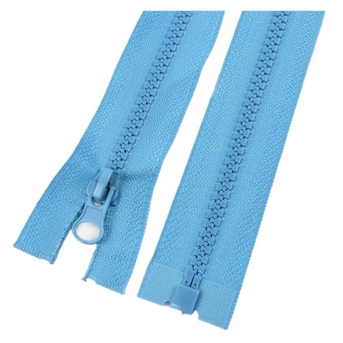 Universaler Reißverschluss, 3 Stück 5# Harzreißverschlüsse for Nähen von Kleidungsverschlüssen, Ersatzreparaturreißverschlüsse, 40–120 cm, offenes Ende, Auto-Lock-Kunststoffreißverschlusszubehör(Light Universaler Reißverschluss, 3 Stück 5# Harzreißverschlüsse for Nähen von Kleidungsverschlüssen, Ersatzreparaturreißverschlüsse, 40–120 cm, offenes Ende, Auto-Lock-Kunststoffreißverschlusszubehör(Light von dvnFWKc