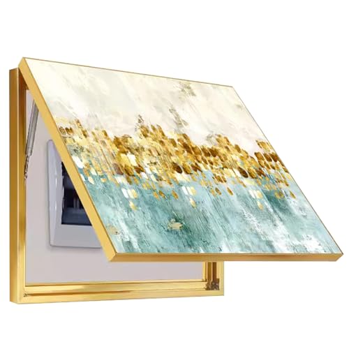 dvnFWKc Elektrische Panel Abdeckung, Dekorative Bemalung der Abdeckung eines modernen Stromzählerkastens, versteckte Bemalung der Schalttafel eines Verteilerkastens(B,70x50cm/27.6x19.7inch) von dvnFWKc