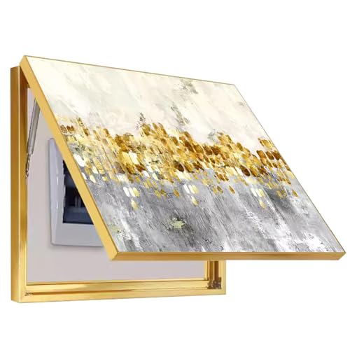 dvnFWKc Elektrische Panel Abdeckung, Dekorative Bemalung der Abdeckung eines modernen Stromzählerkastens, versteckte Bemalung der Schalttafel eines Verteilerkastens(C,50x40cm/19.7x15.7inch) von dvnFWKc
