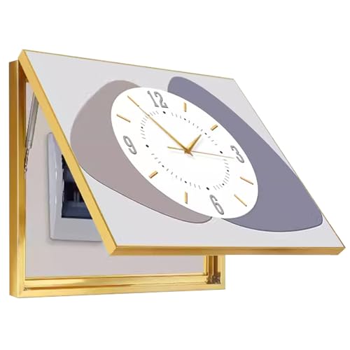 dvnFWKc Elektrische Panel Abdeckung, Dekorative Bemalung eines Stromzählerkastens, versteckte Bemalung einer vertikalen Schalttafel, Wandbemalung eines Verteilerkastens(A,55x45cm/21.7x17.7inch) von dvnFWKc