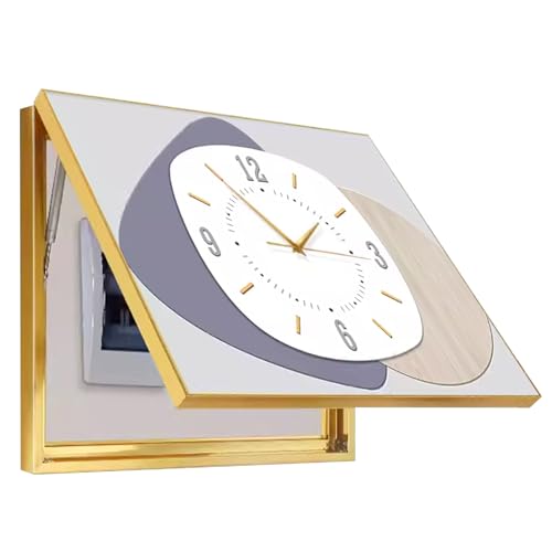 dvnFWKc Elektrische Panel Abdeckung, Dekorative Bemalung eines Stromzählerkastens, versteckte Bemalung einer vertikalen Schalttafel, Wandbemalung eines Verteilerkastens(B,70x50cm/27.6x19.7inch) von dvnFWKc