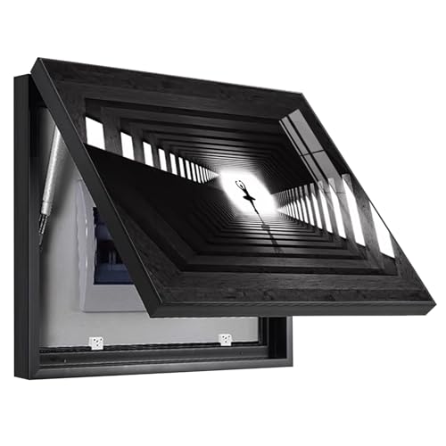 dvnFWKc Elektrische Panel Abdeckung, Dekorative Malerei des Stromzählerkastens, Malerei des Verteilerkastenschalters, dekorative Malerei des Stromzählers, versteckte Malerei(70x50cm/27.6x19.7inch) von dvnFWKc